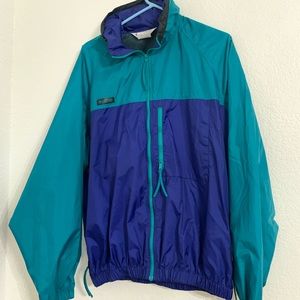 Vintage Columbia Windbreaker